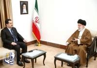 آیت الله خامنه ای: امنیت عراق، امنیت ایران است، همچنانکه امنیت ایران نیز در امنیت عراق تأثیرگذار است