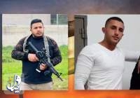 شهادت دو فرمانده جوان مقاومت فلسطینی در جنین