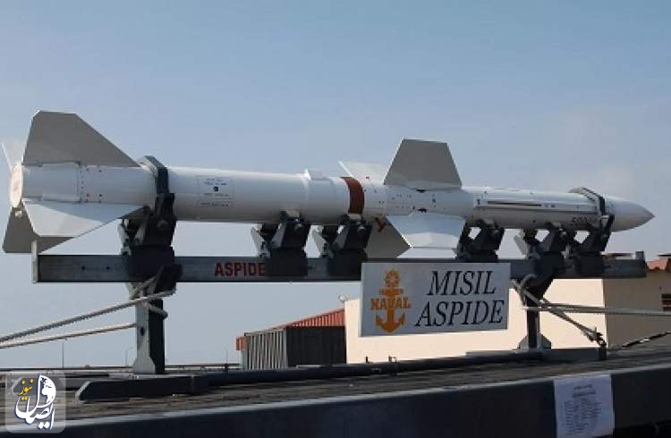 ایتالیا موشک‌های "آسپید" به اوکراین تحویل می دهد