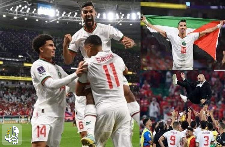 المغرب يصنع التاريخ ويتأهل إلى الدور الثاني في مونديال 2022