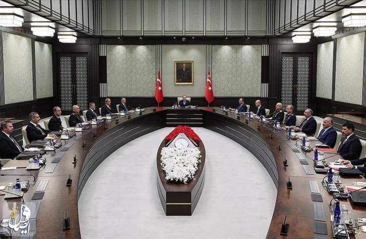 شورای امنیت ملی ترکیه: هیچ گروه تروریستی اجازه حضور در منطقه ترکیه را ندارد