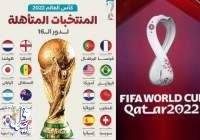 المنتخبات المتأهلة إلى دور الـ16 في كأس العالم