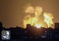 حمله رژیم صهیونیستی به مواضع گروه‌های مقاومت در غزه