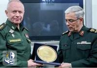 اللواء باقري يؤكد على تطوير التعاون الثنائي والاقليمي والدولي بين ايران وروسيا