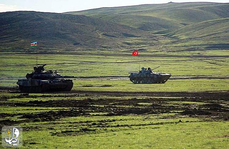 وزارت دفاع جمهوری آذربایجان از آغاز رزمایش مشترک با ترکیه در خاک خود خبر داد