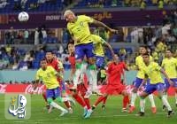 البرازيل تكتسح كوريا وتلاقي كرواتيا في ربع النهائي
