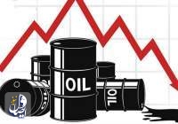 کاهش چشمگیر بهای جهانی نفت