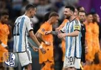 الأرجنتين تهزم هولندا بركلات الترجيح وتتأهل لمواجهة كرواتيا في نصف نهائي كأس العالم 2022
