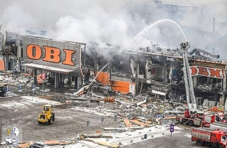 ‌آتش‌سوزی مشکوک در بزرگ‌ترین مرکز خرید روسیه