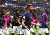منتخب فرنسا يطيح بإنجلترا ويتأهل لنصف نهائي كأس العالم