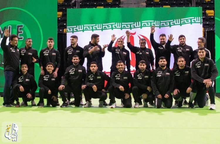 تیم ملی کشتی آزاد ایران، نایب قهرمان جهان شد