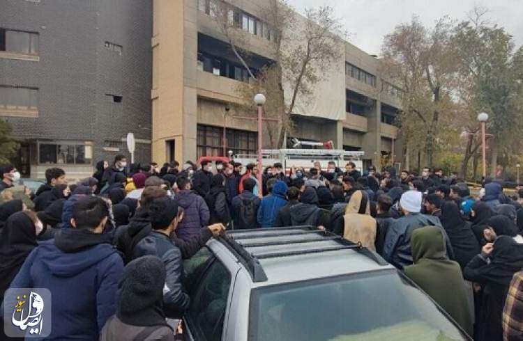دانشجویان صنعتی اصفهان خواستار مشخص شدن علل آتش‌سوزی در دانشگاه خود شدند