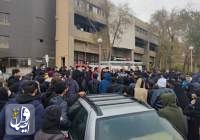 دانشجویان صنعتی اصفهان خواستار مشخص شدن علل آتش‌سوزی در دانشگاه خود شدند