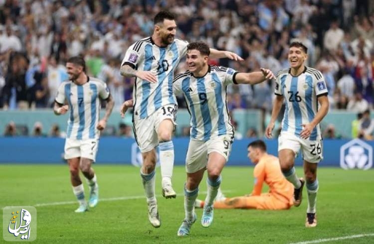 صعود مقتدرانه آرژانتین به فینال جام جهانی ۲۰۲۲