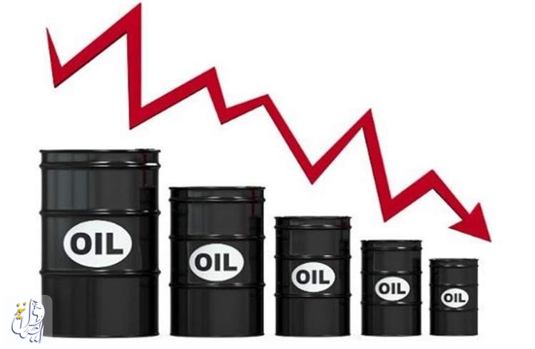اُفت روزافزون بهای نفت در پی تشدید نگرانی ها درباره رکود بزرگ قریب الوقوع جهانی