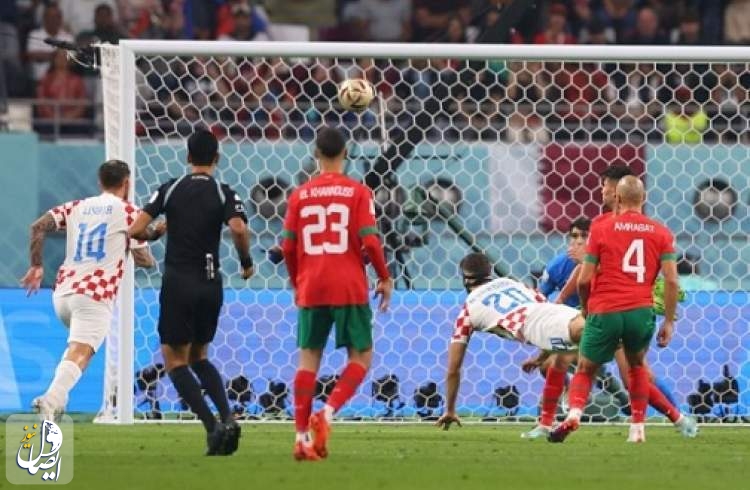 کرواسی ۲-1 مراکش؛ پایان خوش برای تیم ملی کرواسی