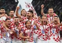 كرواتيا تهزم المغرب وتحصد برونزية مونديال قطر