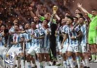 Tears of relief and joy as Messi lifts World Cup for Argentina