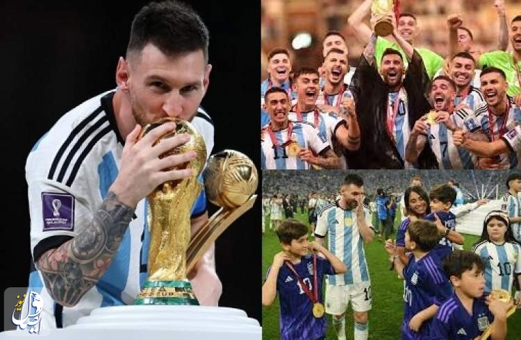 آرژانتین با مسی شایسته جام طلا و این قهرمانی است