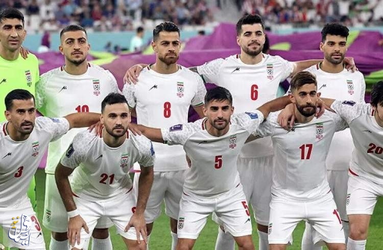 سقوط چهار پله‌ای تیم ملی فوتبال ایران در رده‌بندی فیفا