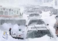 برف و بوران در ژاپن ۱۷ قربانی گرفت