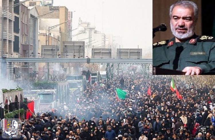 سردار فدوی: مردم در عمل ثابت کرده‌اند که هیچ‌گاه مغلوب جبهه باطل نمی‌شوند