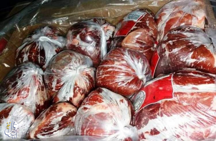 توزیع گوشت قرمز منجمد در سامانه ستکاوا