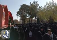 استقبال گرم اهالی شهرستان نجف آباد از «شُهدای گمنام» در دی‌ماه سرد قرن نو