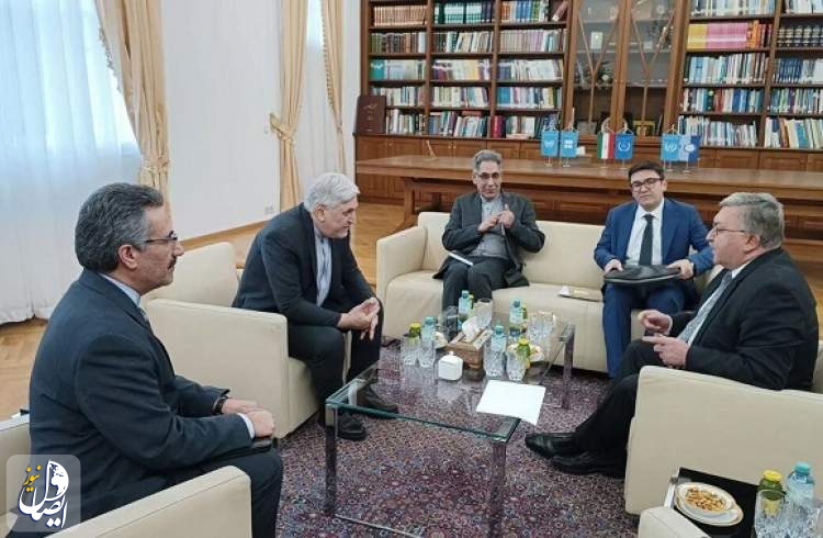 سفیران ایران و روسیه در دفتر سازمان ملل در وین دیدار کردند