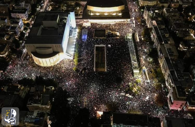 تظاهرات ۱۰۰ هزار نفری در اراضی اشغالی علیه کابینه نتانیاهو
