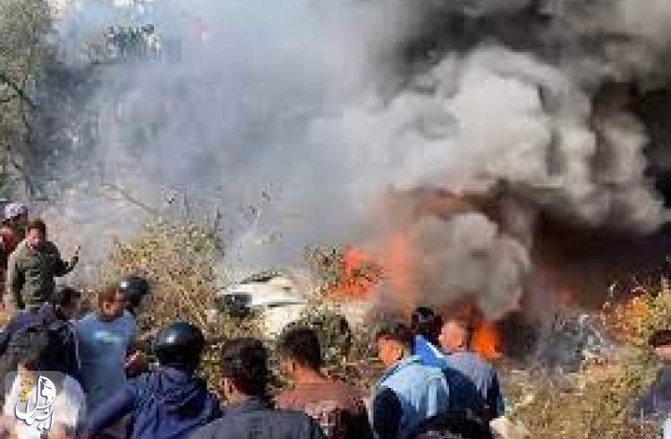 تحطم طائرة تقل 72 راكبا وسط نيبال