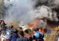 سقوط هواپیمای مسافربری در نپال با ۷۲ سرنشین
