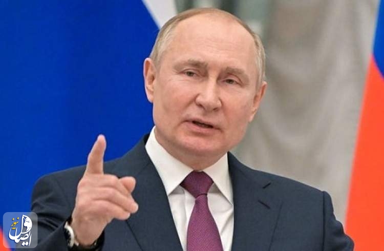 انتقاد پوتین از افزایش کمک تسلیحاتی غرب به اوکراین