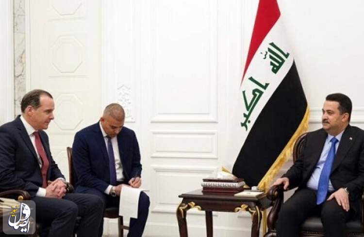 دیدار نخست وزیر عراق با فرستاده رئیس جمهور آمریکا