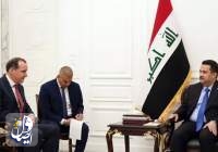 دیدار نخست وزیر عراق با فرستاده رئیس جمهور آمریکا