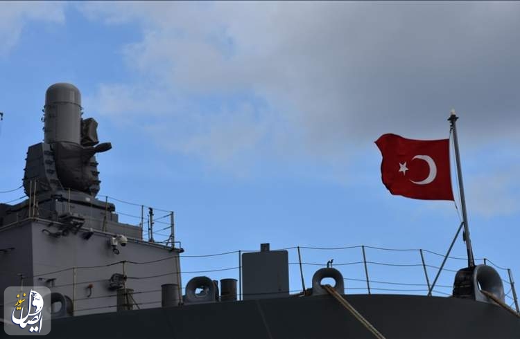 ترکیه مسئولیت فرماندهی نیروی دریایی ناتو را بر عهده گرفت