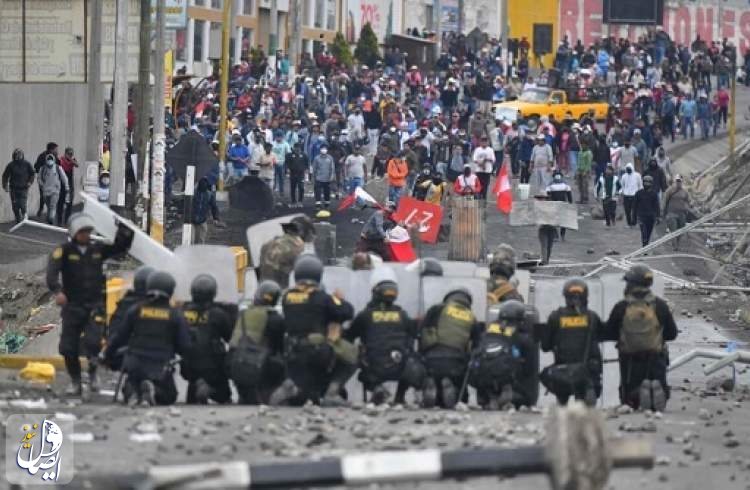 بازگشت معترضان پرو به خیابان‌ها؛ پلیس و مخالفان ضددولتی درگیر شدند