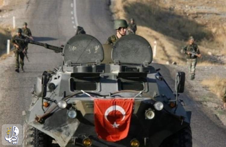 ارتش ترکیه شمال سوریه را بمباران کرد