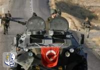 ارتش ترکیه شمال سوریه را بمباران کرد