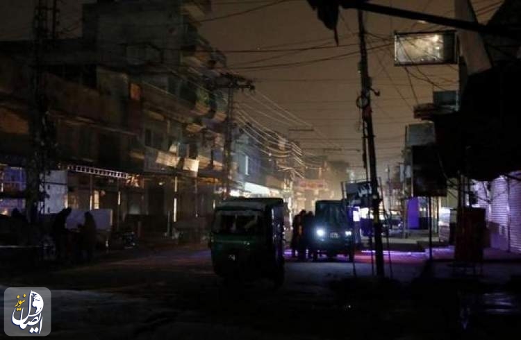 قطعی برق گسترده در پاکستان