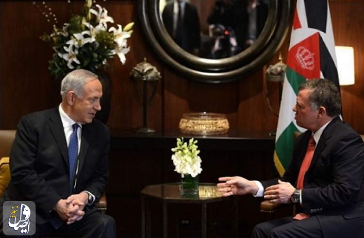 الملك عبدالله يجتمع مع نتنياهو في زيارة مفاجئة إلى الأردن