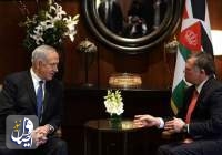 الملك عبدالله يجتمع مع نتنياهو في زيارة مفاجئة إلى الأردن