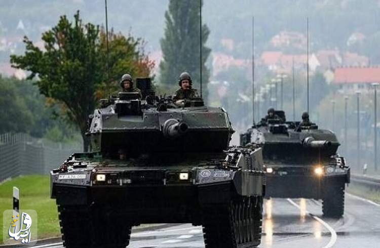 آلمان با ارسال تانک های سنگین لئوپارد به اوکراین موافقت کرد