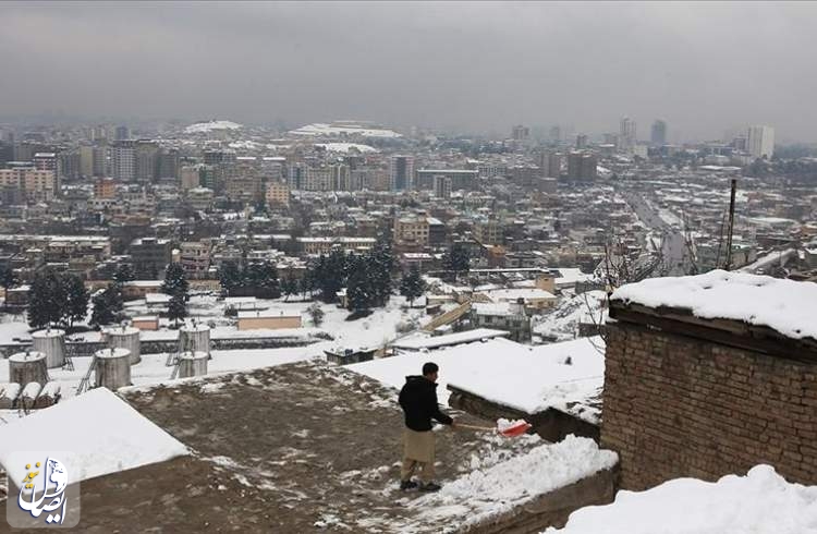 بارش برف و سرما طی دو هفته گذشته در افغانستان جان 157 نفر را گرفت