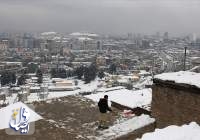 بارش برف و سرما طی دو هفته گذشته در افغانستان جان 157 نفر را گرفت