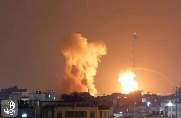 حملات شدید جنگنده‌های رژیم صهیونیستی به غزه