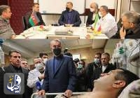 امیرعبداللهیان از مجروحان حادثه سفارت جمهوری آذربایجان عیادت کرد