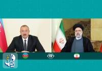 رئیسی: ایران و آذربایجان، اجازه نمی‌دهند روابط فیمابین تحت تاثیر القائات بدخواهان دو ملت قرار گیرد