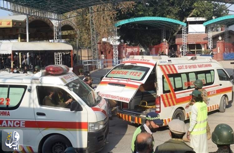 شمار قربانیان حمله انتحاری در مسجدی در پاکستان به 72 نفر رسید