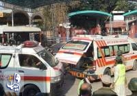 شمار قربانیان حمله انتحاری در مسجدی در پاکستان به 72 نفر رسید